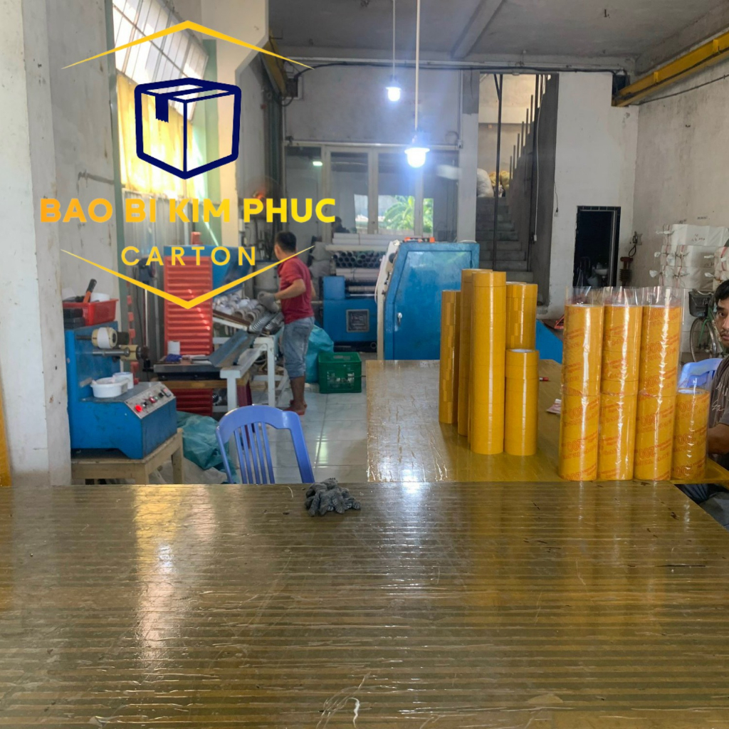 Băng Keo, Băng Dính Trong/Đục 4.8cm - 200Yard , Băng Keo 100Y, 200Y Dán Thùng,Đóng Gói