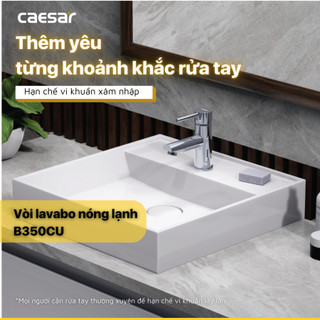 Vòi Lavabo Nóng Lạnh -B350CU
