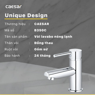 Vòi Lavabo Nóng Lạnh -B350CU