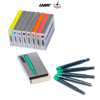 Ống mực Lamy T10 (5 ống/hộp) 9 màu lựa chọn