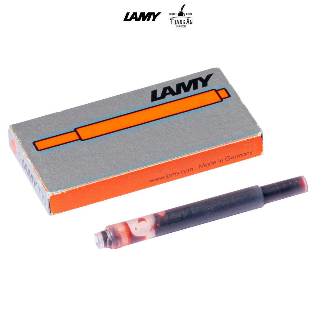 Ống mực Lamy T10 (5 ống/hộp) 9 màu lựa chọn