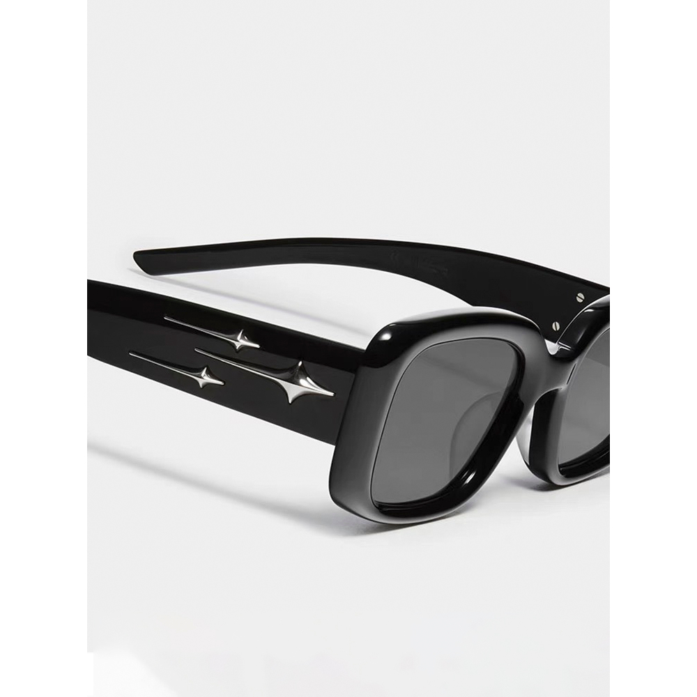 Kính mát thời trang nam nữ Camila mắt vuông gọng sao băng cá tính C820