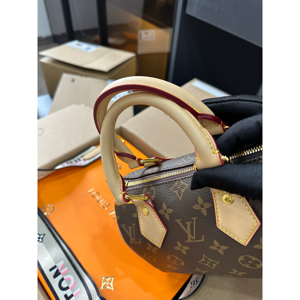 TÚI LV DÁNG TRỐNG NANO SZ20