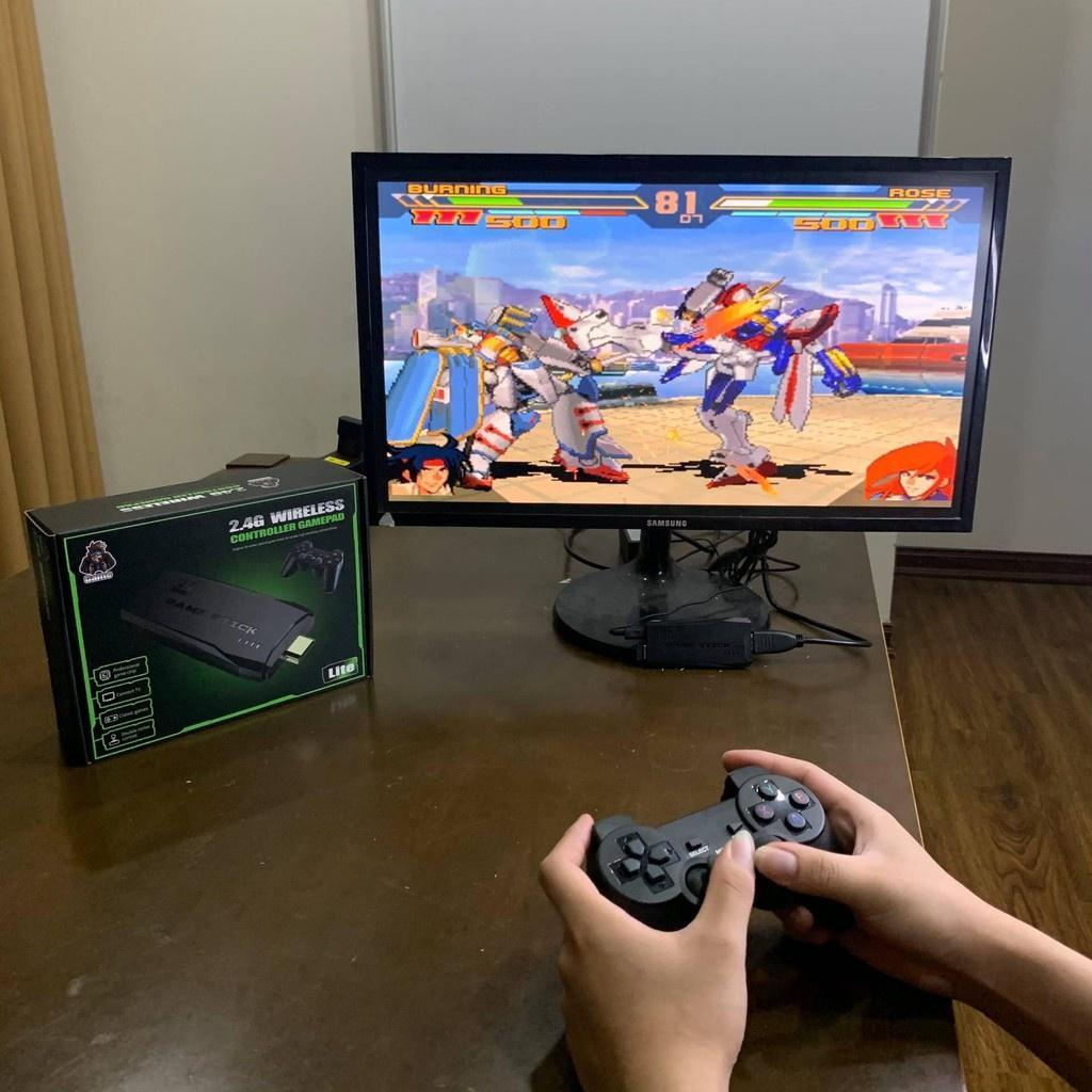 Máy chơi game cầm tay 4 nút kết nối HDMI 10000 trò chơi cổ điển PS1/Nitendo switch/FC Compact/FC, Bảo hành 24 tháng | BigBuy360 - bigbuy360.vn