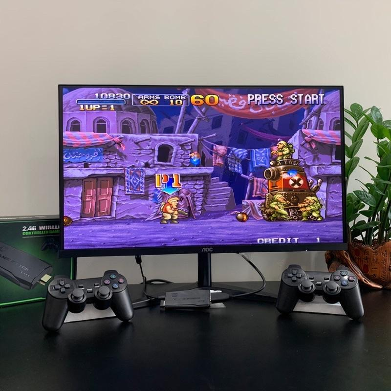 Máy chơi game cầm tay 4 nút kết nối HDMI 10000 trò chơi cổ điển PS1/Nitendo switch/FC Compact/FC, Bảo hành 24 tháng | BigBuy360 - bigbuy360.vn