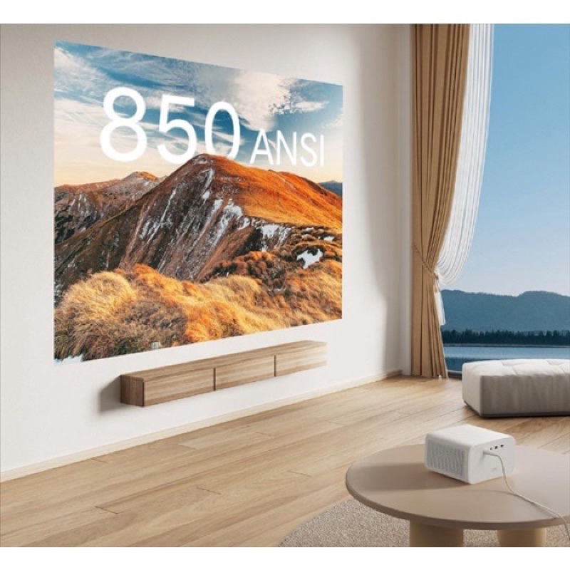 Máy chiếu thông minh Xiaomi Projector 2S // 850 ANSI Lumen// Full HD// Bảo hành 12 tháng