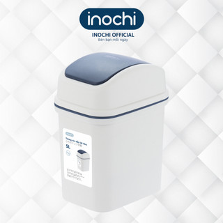 Thùng rác nhựa lật Hiro 5L Inochi