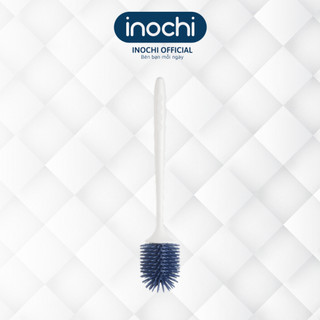 Chổi cọ toilet đầu silicon Kirei Inochi - Chổi cọ toilet tiện dụng