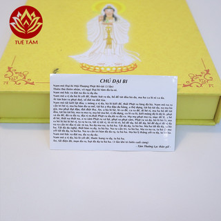 Miếng Dán Chú Đại Bi - Tuệ Tâm