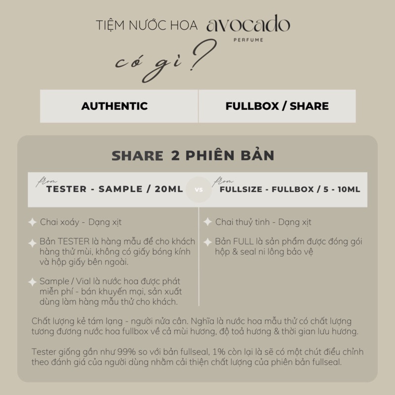 Nước Hoa Mini 20ml 𝐓𝐨𝐦 𝐍𝐨𝐢𝐫 𝐄𝐱𝐭𝐫𝐞𝐦𝐞