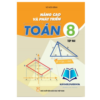 Sách - Nâng Cao Và Phát triển Toán Lớp 8 - tập 2