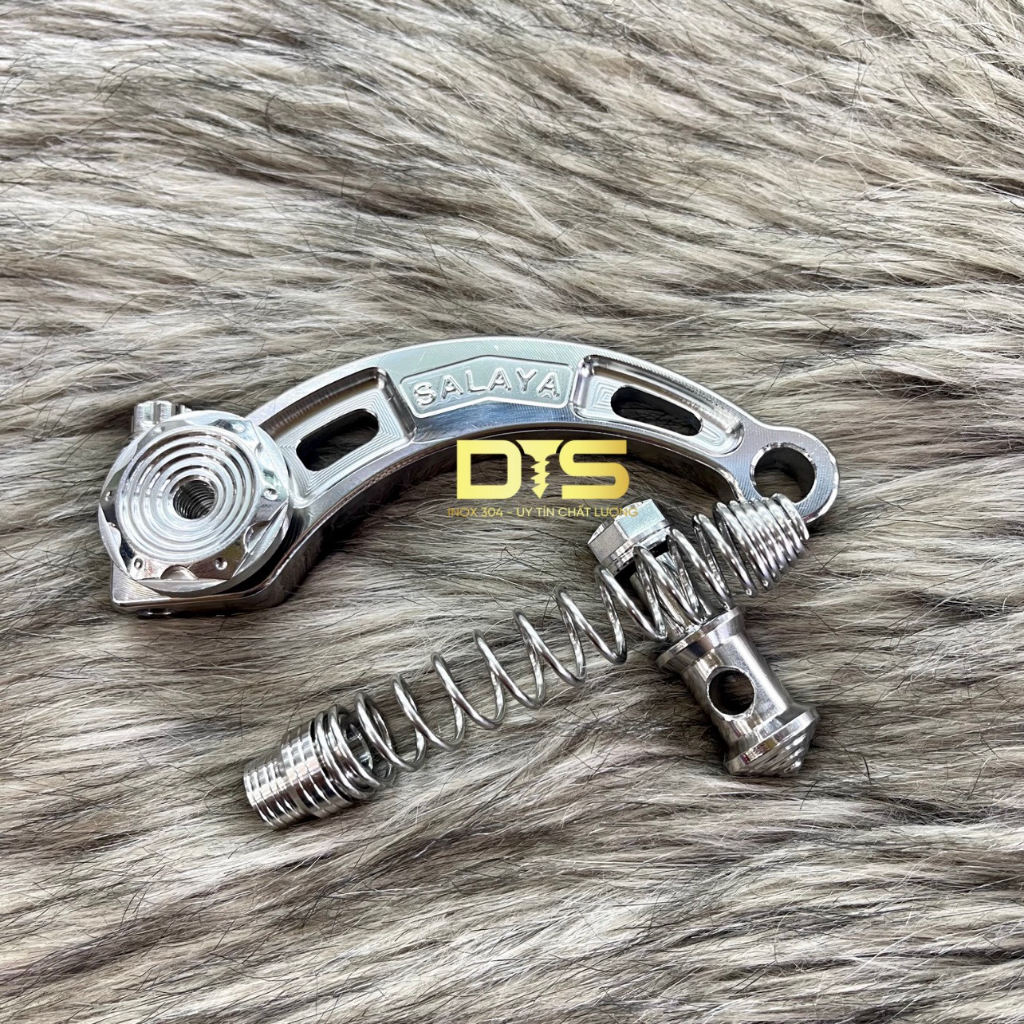 CÀNG SALAYA INOX 304 THẲNG + CONG +LÒ XO NGUYÊN KHỐI ĐIÊU KHẮC TỈ MỈ NÉT TỚI TẬN CM