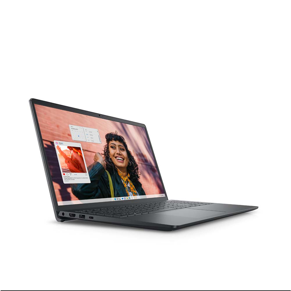 Laptop Dell Inspiron 15 3530 i5-1335U, 512GB, 8GB, 15,6''FHD, Win 11