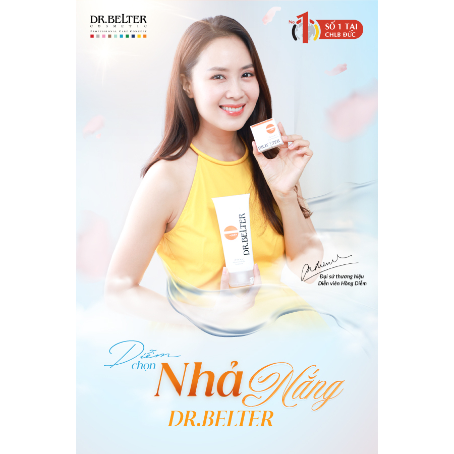 Kem nhả nắng sinh học Dr.Belter After Sun Advanced Body 815-Chính hãng Đức