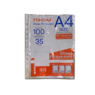 Bìa lá 11 lỗ dày 0.035mm stacom – d3035