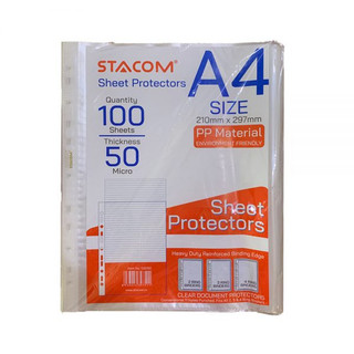 Bìa lá 11 lỗ dày 0.05mm stacom – d3050