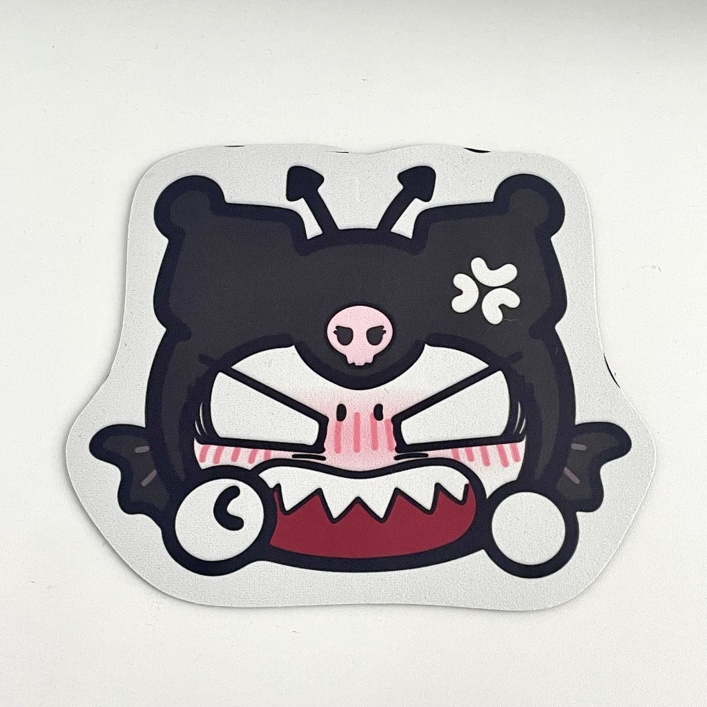 Tấm lót chuột máy tính in hình dễ thương decor bàn học