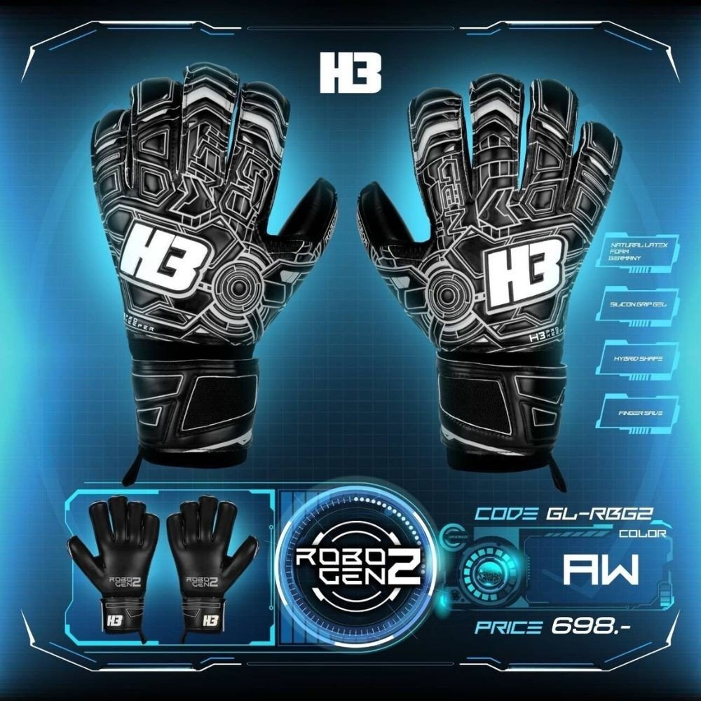 Găng tay thủ môn H3 ROBO GEN 2