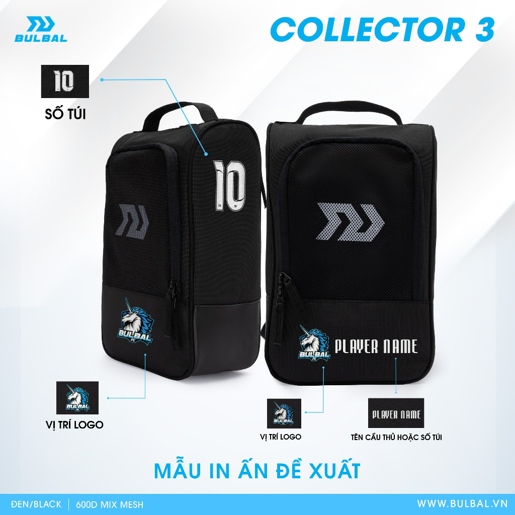 TÚI ĐỰNG GIÀY BULBAL COLLECTOR 3