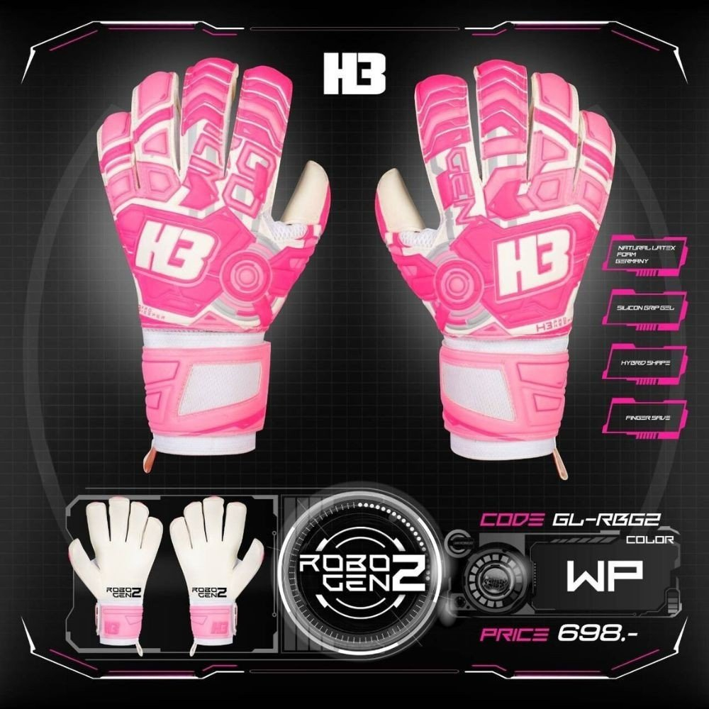 Găng tay thủ môn H3 ROBO GEN 2