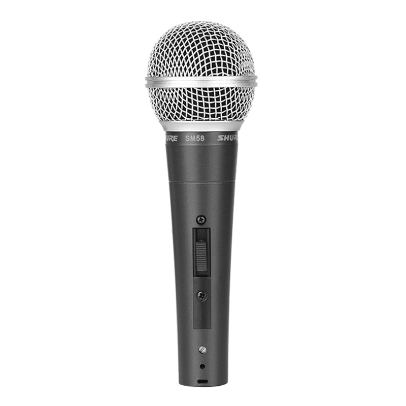 Shuer/sm58 micro có dây,micro hát karaoke,micro karaoke có dây,giọng hát rõ và tràn đầy