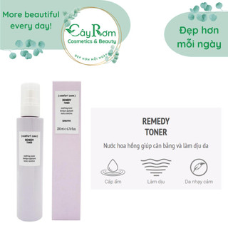 Comfort Zone Remedy Toner 200ml - Toner dạng xịt