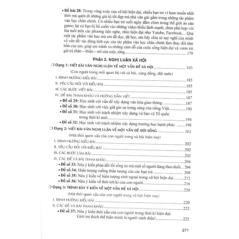 Sách - Hướng dẫn viết,nói và nghe các dạng văn lớp 8 (Dùng chung cho các bộ SGK) - Tập 2