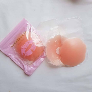 Miếng dán nhũ hoa silicon nâng ngực