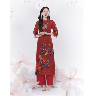 Sét áo dài Dạ Nguyệt cao cấp