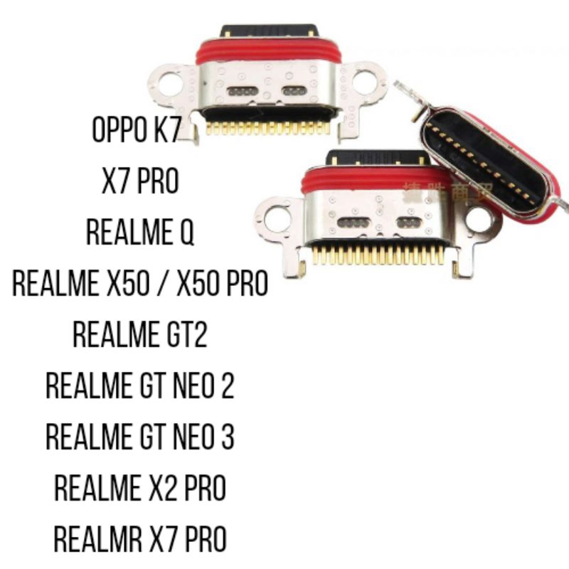 Chân Sạc Oppo K7 , Realme X7 Pro , Realme Q , Realme X50 , X50 Pro , Realme GT 2 , GT Neo 2 , GT Neo