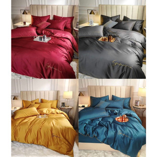 Bộ chăn ga gối cotton lụa SUMOI nhập khẩu cao cấp