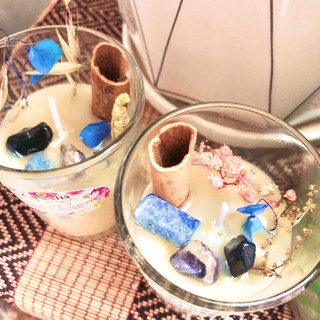 Nến Thơm Hương Quế Cinnamon Thư Giãn