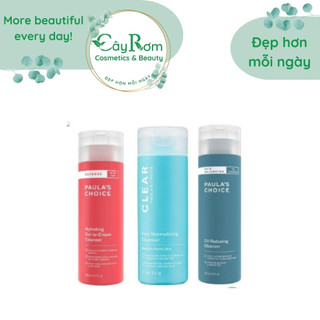 Sữa rửa mặt làm sạch da  Paula's Choice cho da dầu, da khô