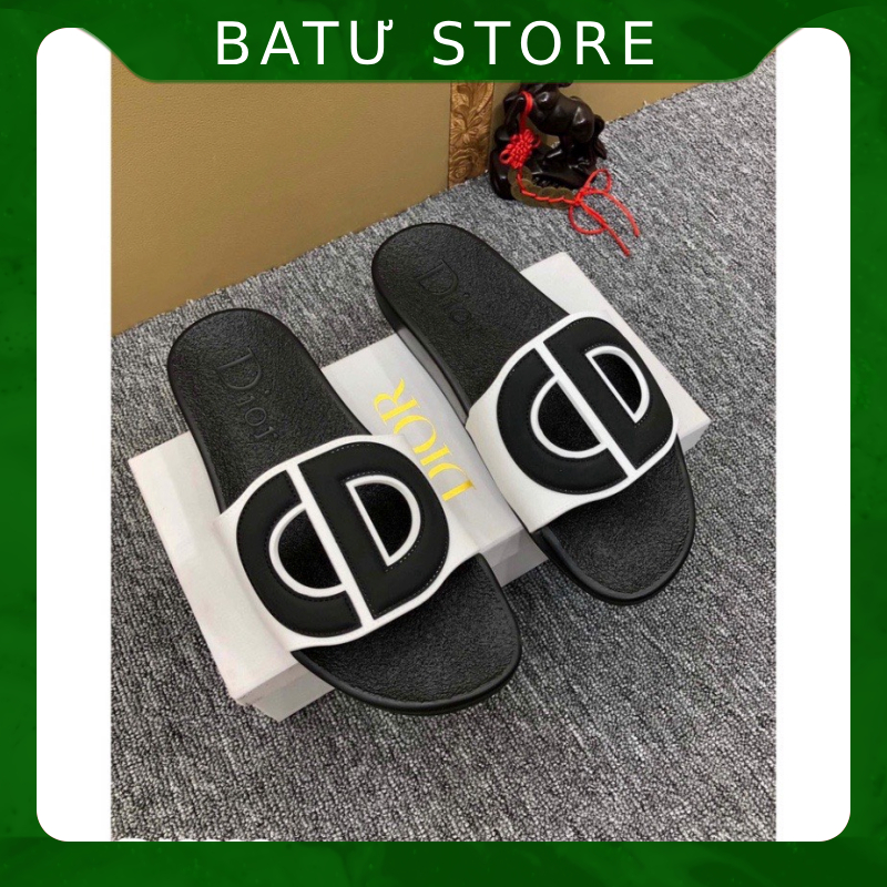 Dép lê thời trang quai ngang nam CD đẹp . Hàng sẵn kho từ 38-43