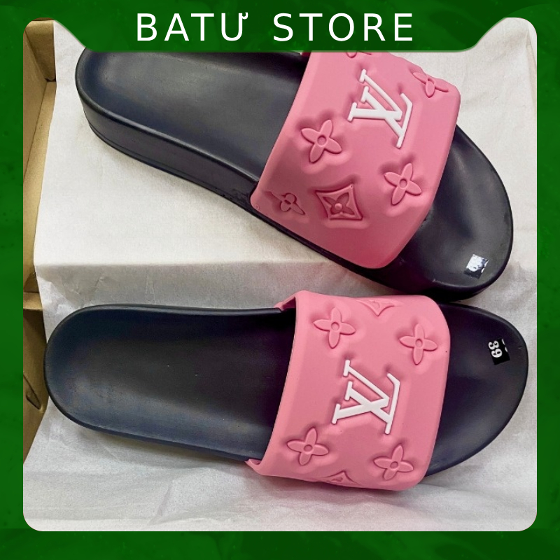 Dép Quai ngang nam nữ bản 2023 trendy - Dép đi chơi thời trang