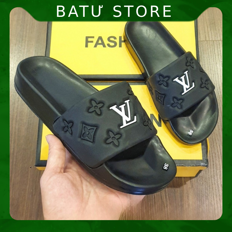 Dép Quai ngang nam nữ bản 2023 trendy - Dép đi chơi thời trang