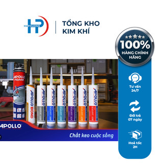 Keo silicone apollo chính hãng a100 ,a200, a300, a500, a600 - kim khí hà phương