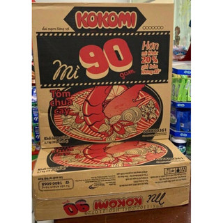 Thùng mì kokomi đại 90