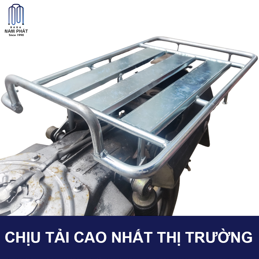 Baga Chở Hàng Cub 82 84 DD DH88 custom 92 94 đèn vuông 14 li đặc Nam Phát Bắt Chết, Thay Cảng cố định
