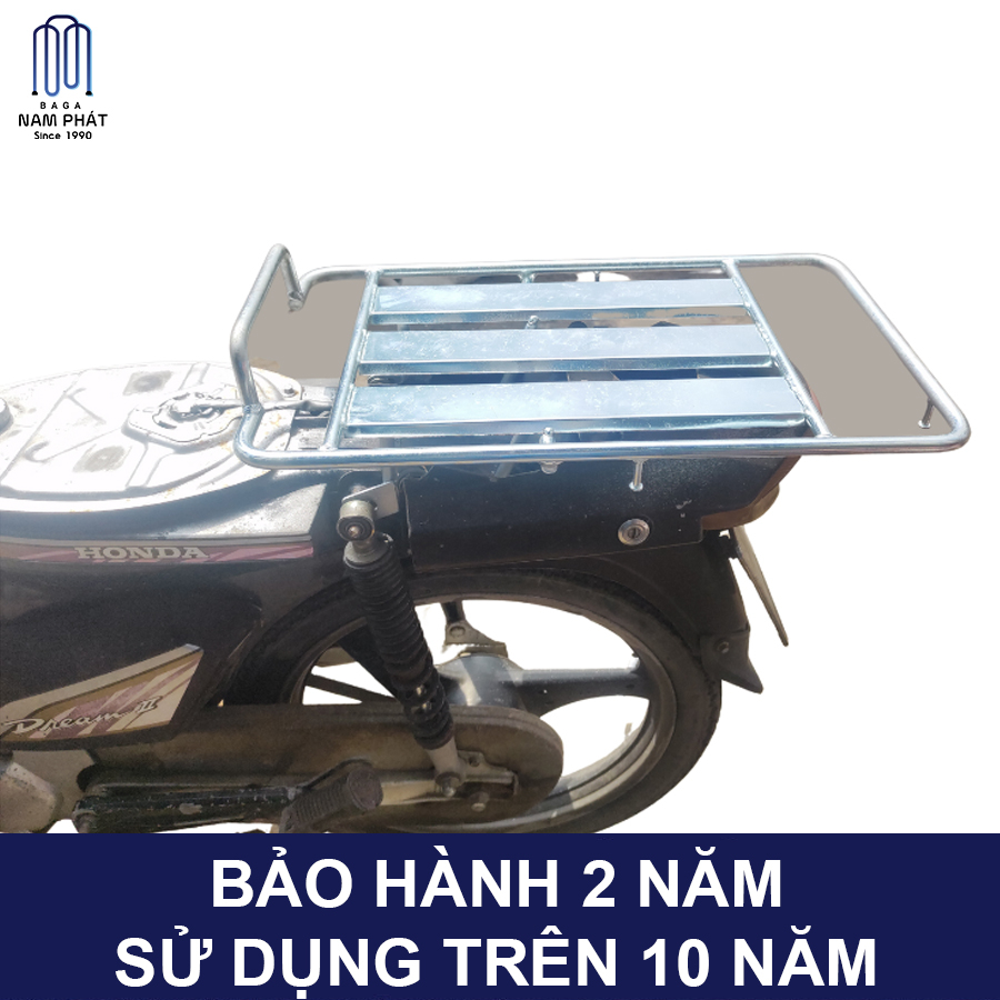 Baga Chở Hàng Cub 82 84 DD DH88 custom 92 94 đèn vuông 14 li đặc Nam Phát Bắt Chết, Thay Cảng cố định