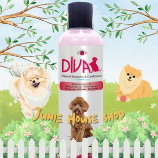 Sữa tắm Diva hương hoa hồng 260ml