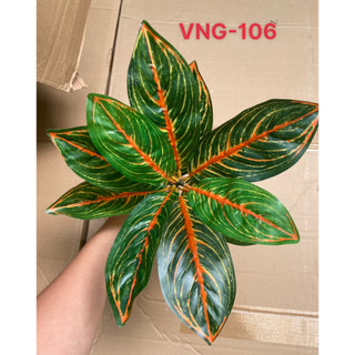Cây nhựa để bàn - Cây giả trang trí nhà cửa, cắm chậu, nhiều nhánh lá, cây ớt, cây lá vàng,... (chưa bao gồm chậu)