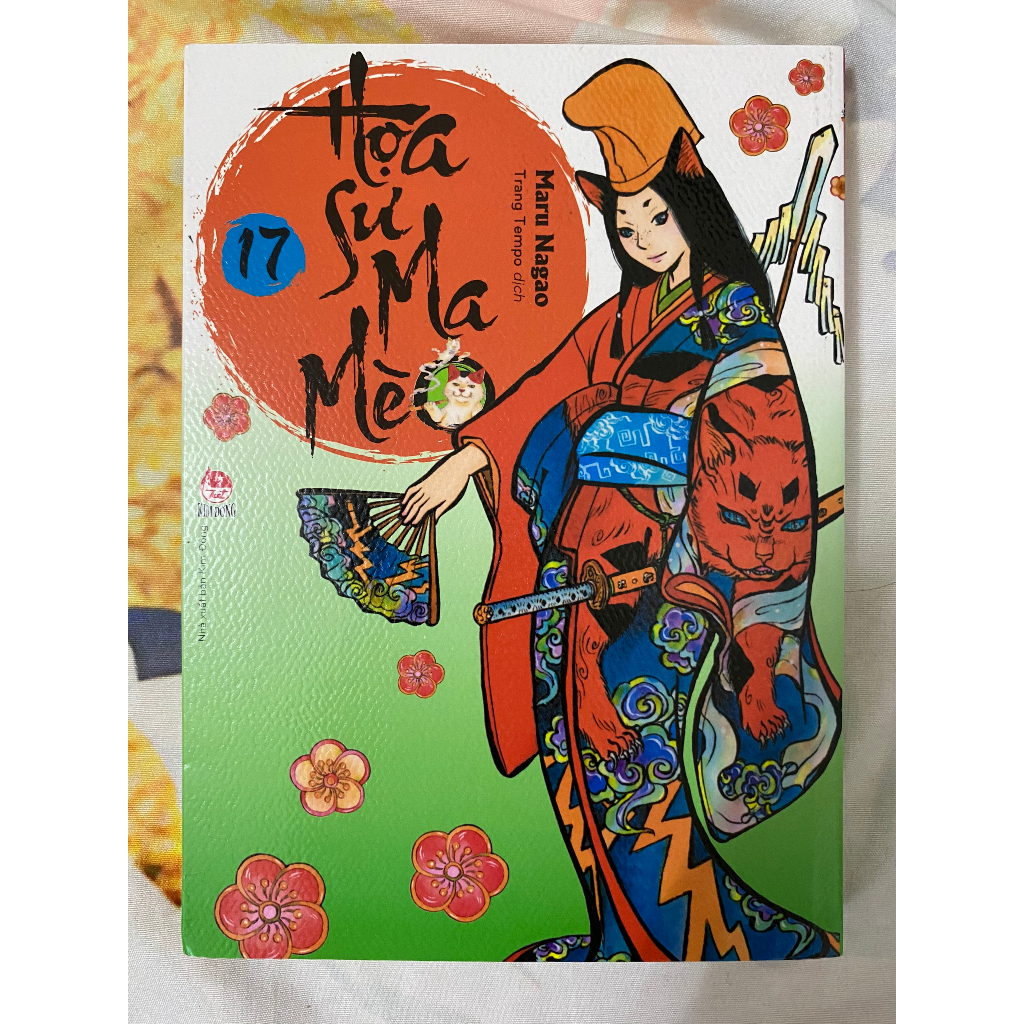 Truyện tranh - Họa Sư Ma Mèo - lẻ tập