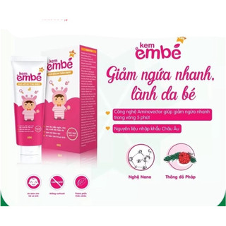 [MẪU MỚI] Kem em bé bôi mẩn ngừa ở trẻ em (típ 20g)