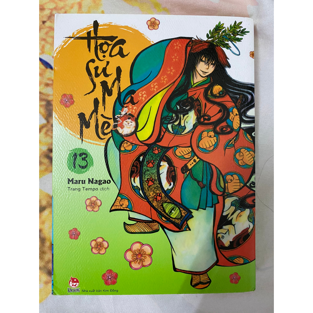 Truyện tranh - Họa Sư Ma Mèo - lẻ tập