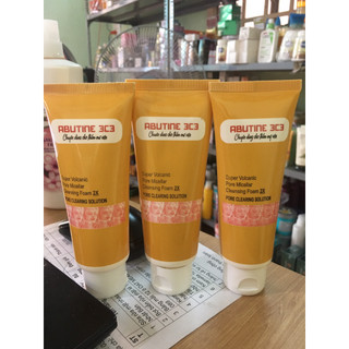 Sữa rửa mặt abutine 3c3 trắng da mịn da giữ ẩm