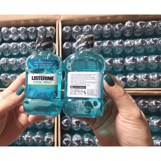 Nước súc miệng listerine 80ml nhỏ