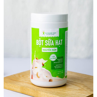 [MUA 1 TẶNG 1] Bột Sữa Hạt Dinh Dưỡng (date Chuối 11/2023) - 450g