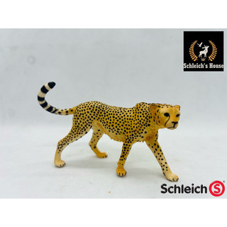 Mô hình động vật , đồ chơi con vật Schleich chính hãng Báo đốm mẹ 14746 - Schleich House
