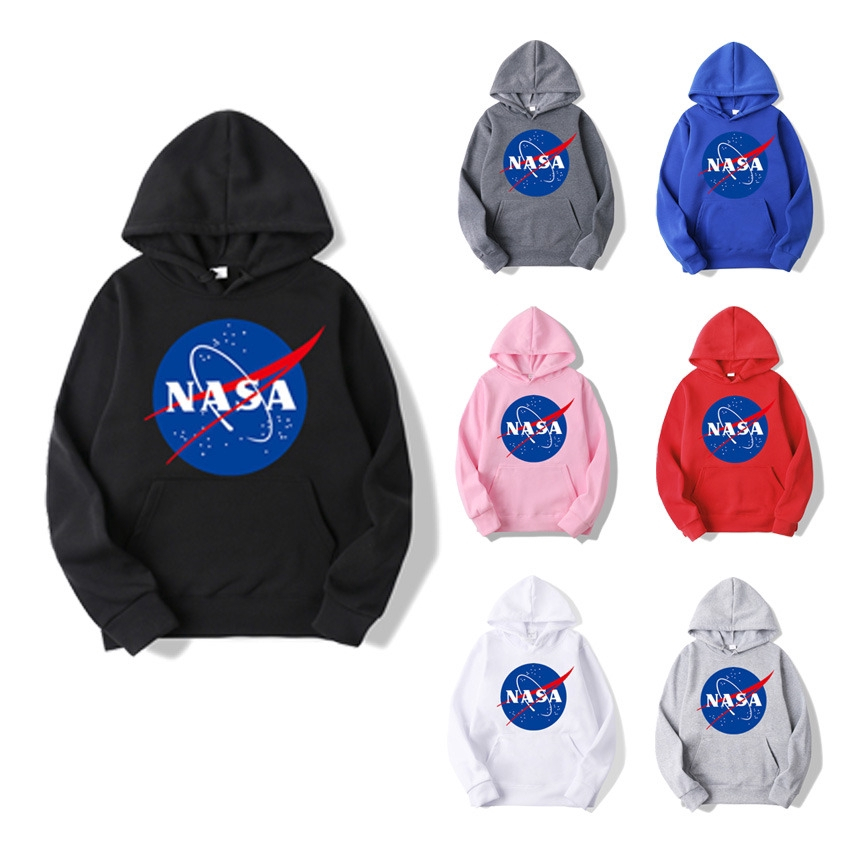 Áo Hoodie Unisex Local Brand Nasa Space Nam Nữ Fom Rộng Hàn Quốc